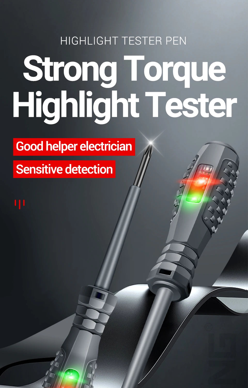 ANENG B05 Word/cross Screwdrivers Neon Bulb Indicator Meter Electric