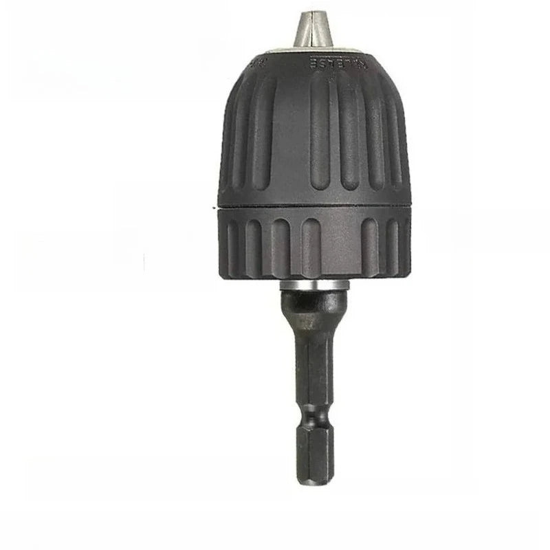 Keyless Drill Chuck Converter, 3/8 "- 24UNF Thread