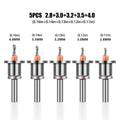 8mm 10mm Shank Adjustable Countersink Woodworking Router Core Limiter