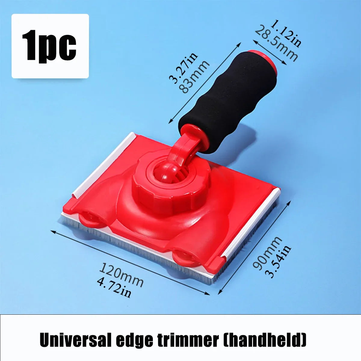 Paint Edge Trimmer Plus Corner Wall Ceilings Pad Painter Applicator