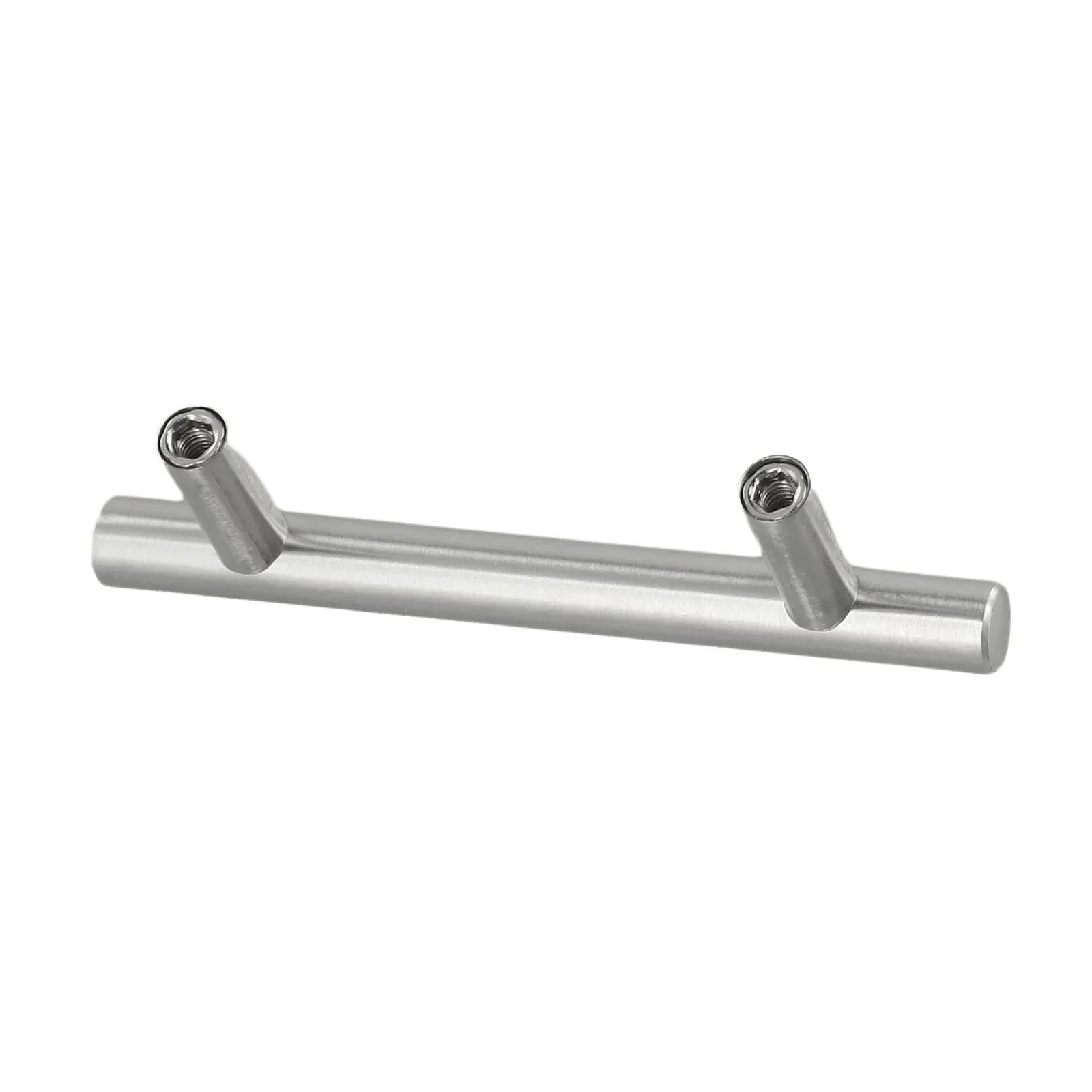 2-14 Inches Handles Stainless Steel Silver T-Type Drawer Cabinet