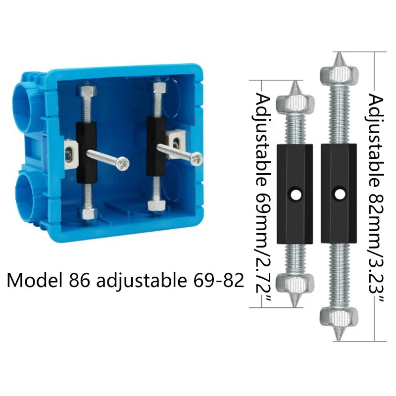 10 Pcs Wall Switch Socket Cassette Repairer Adjustable Cassette