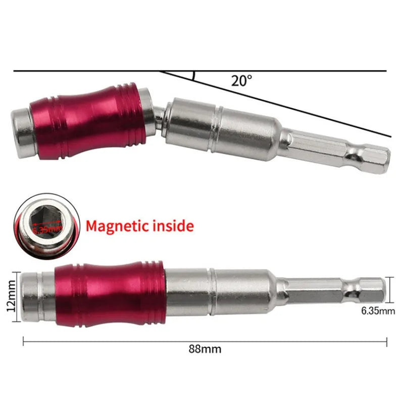 1/4 "Hex Magnetic Ring Screwdriver Bits Drill Hand Tools Drill Bit