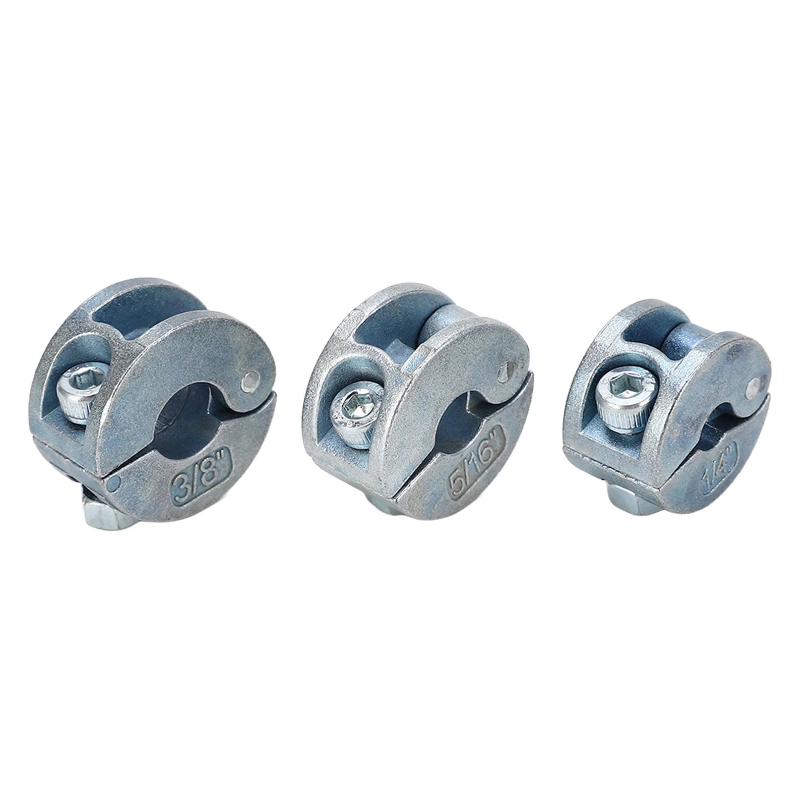 3PCS 6mm 8mm 10mm Drill Bit Stopper Collars Zinc Alloy Drilling Depth