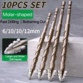 High-Strength Four-Edge Serrated Eccentric Drill Bit Se - View 1