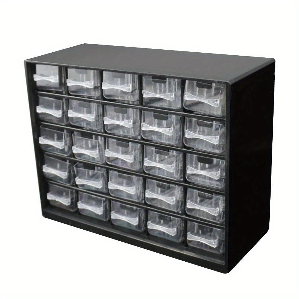25 Multi-grid Drawer Parts Box Wall-mounted Screw Classification