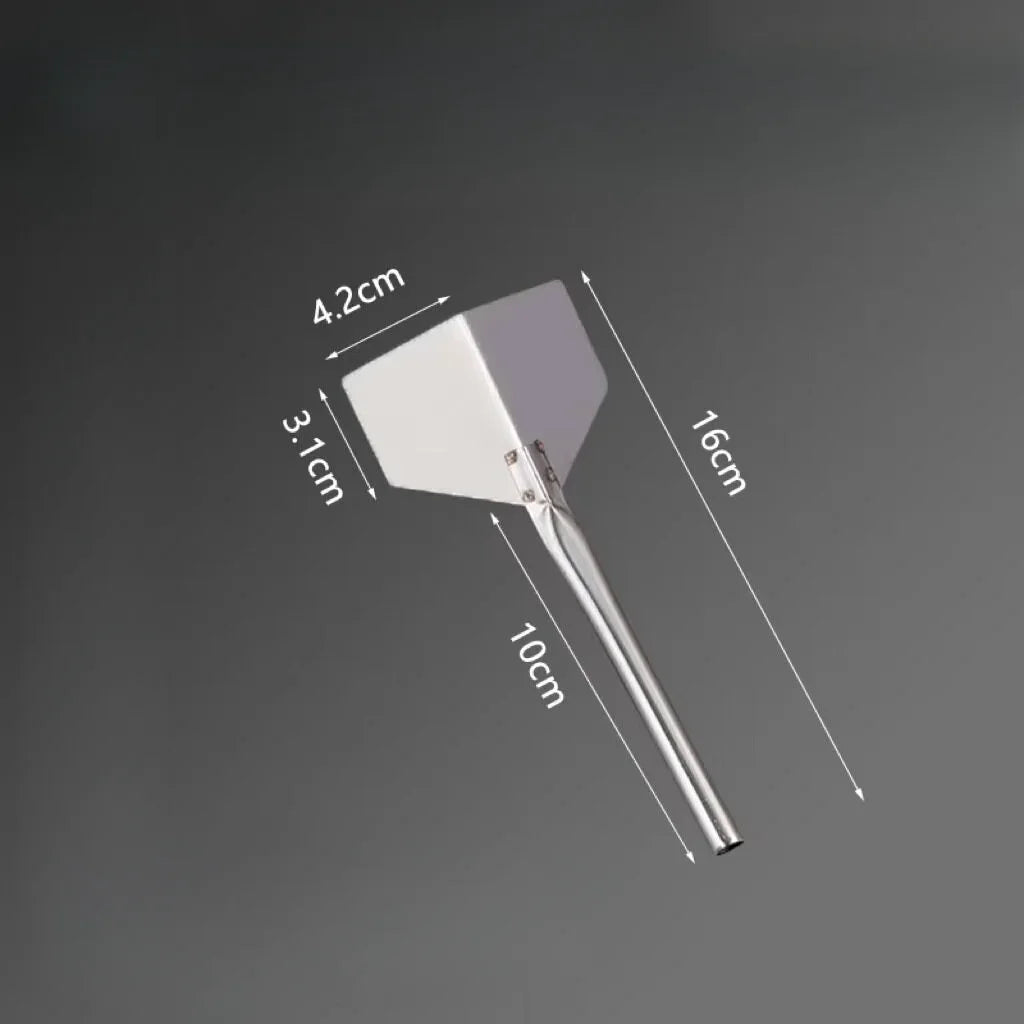 4PC Stainless Steel Putty Knife Drywall Scrapers for Construction