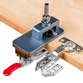 35mm Concealed Hinge Boring Jig — Drilling Guide & Locator for Cabi...