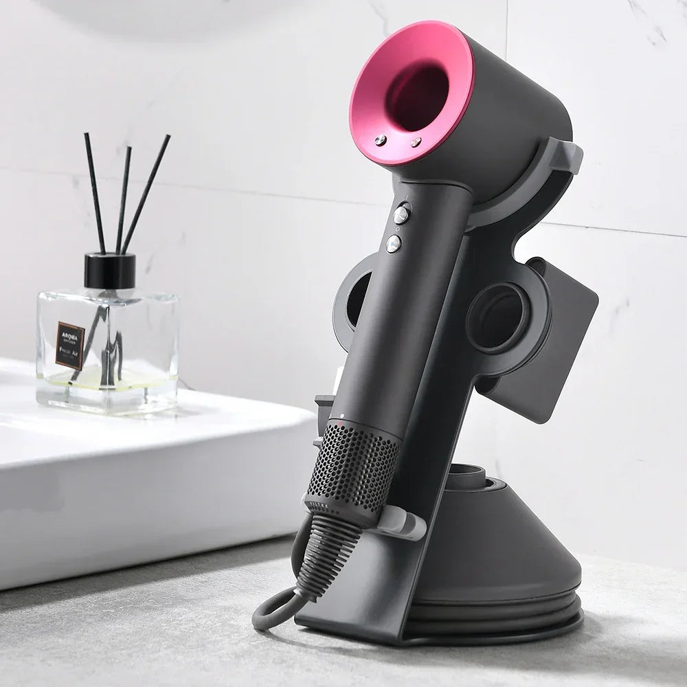 Hair Dryer Holder for Dyson Supersonic Wall-Mounted Stand