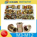 M2 M2.5 M3 M4 M5 M6 Brass Heat Set Insert Nut Hot Melt Knurled