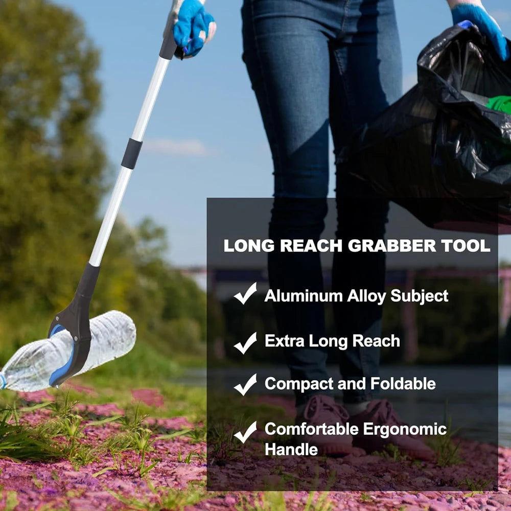 Foldable Gripper Extender Hand Tools Litter Reachers Pickers