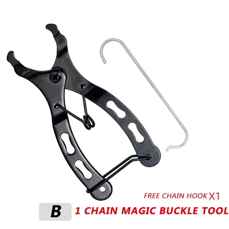 Bicycle Chain Buckle Pliers Mini MTB Bike Chain Quick Release Magic