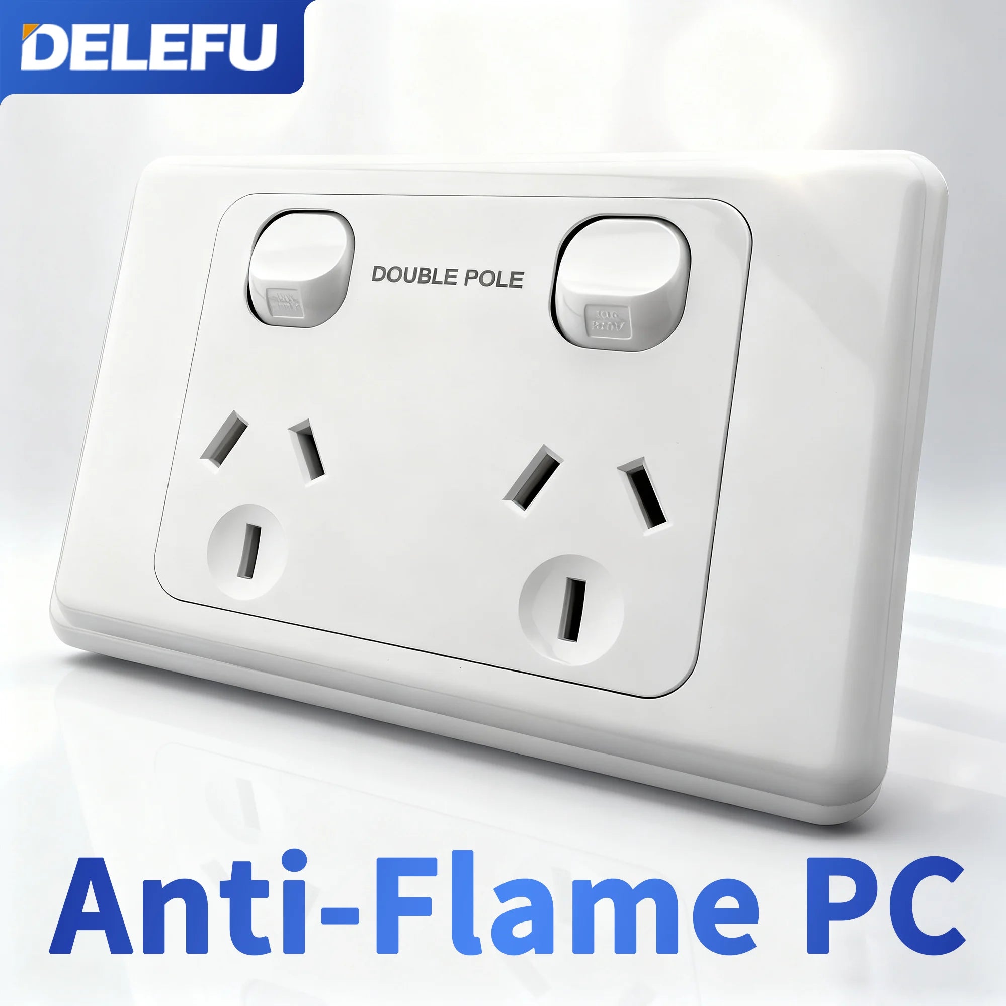 Australian standard socket 118 type White New Zealand Argentina SAA