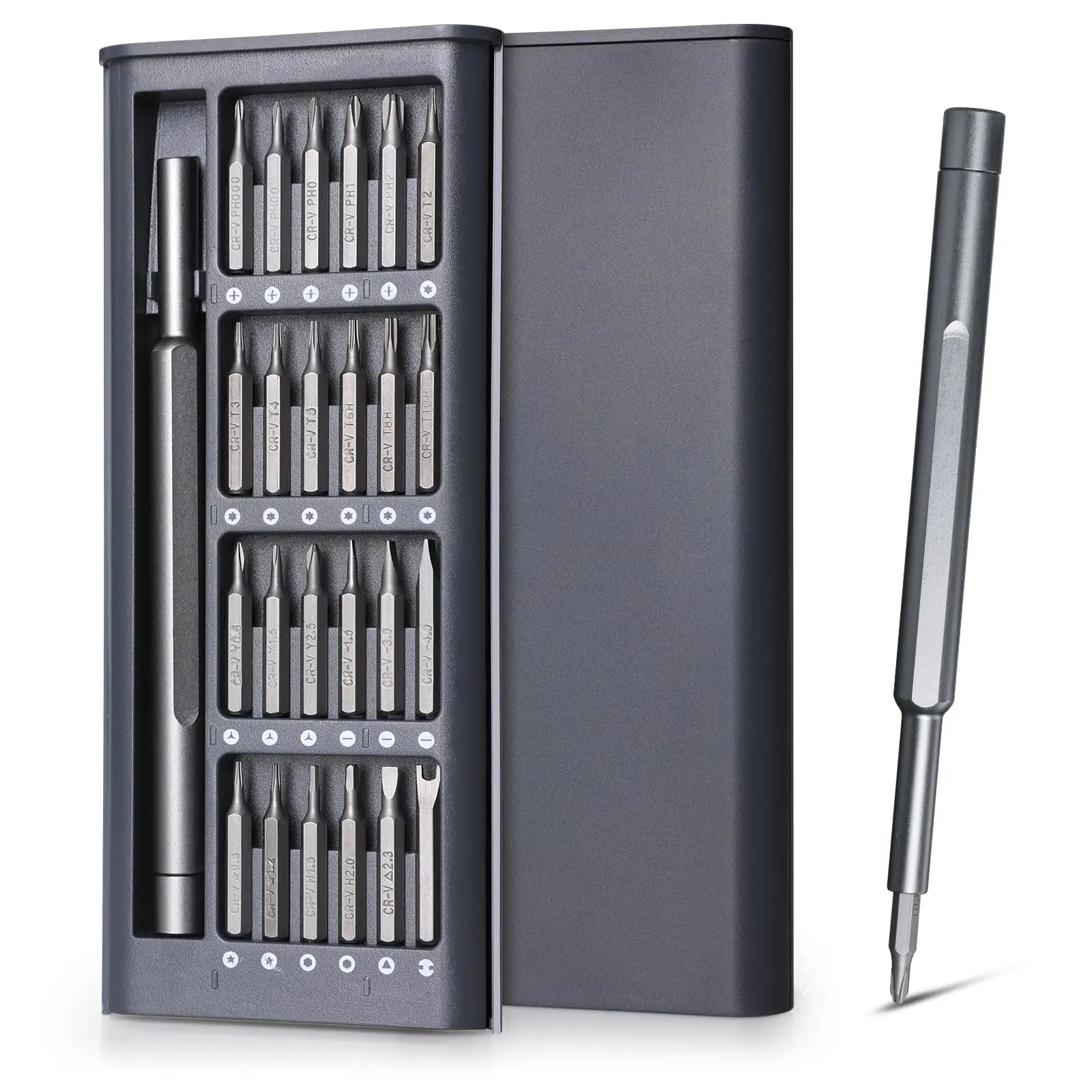 Precision Screwdriver Set 25 in 1 Phillips Torx Hexagonal Flat Head