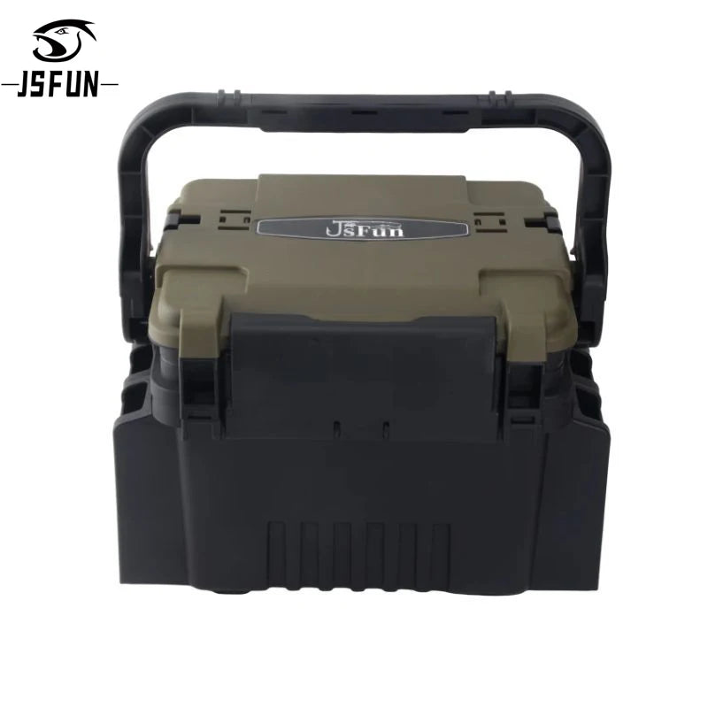 Large Fishing Box Organizer Multi-function Lure Live Fish Bucket