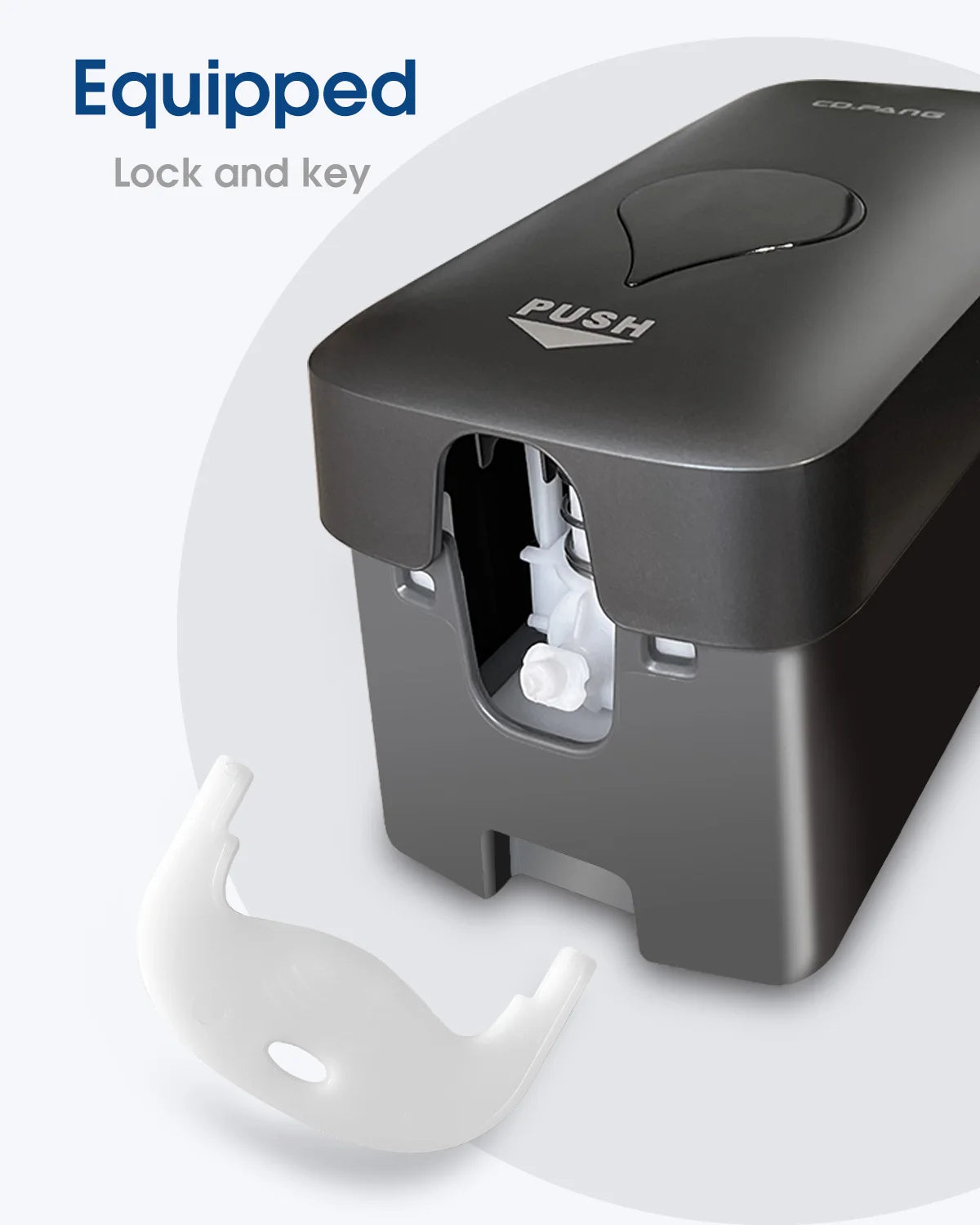 Foam Soap Dispenser Wall Mount Hand Washing Sanitizer Dispensing Foam