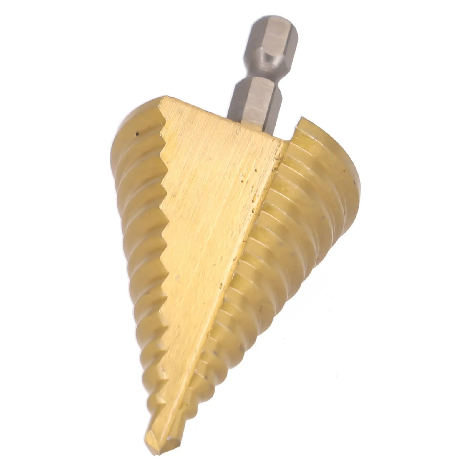 5-35MM HSS Titanium Core Step Drill Tool Spiral Grooved Drill 13