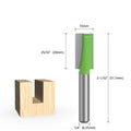 6.35mm Shank Router Bit Bottom Cleaning Trimming Machine Bit Carbide