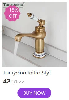 Torayvino Automatic Liquid Soap Dispenser Sensor Solid Brass 500 ML