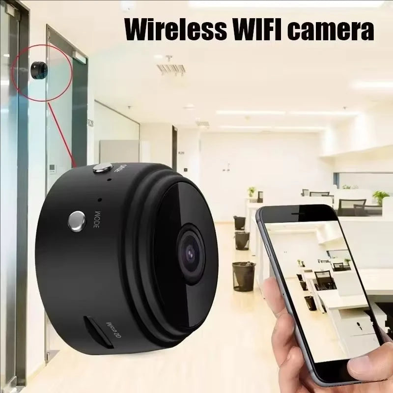 A9 Mini Smart Camera WiFi Remote Wireless Monitoring 1080p Ip Camara