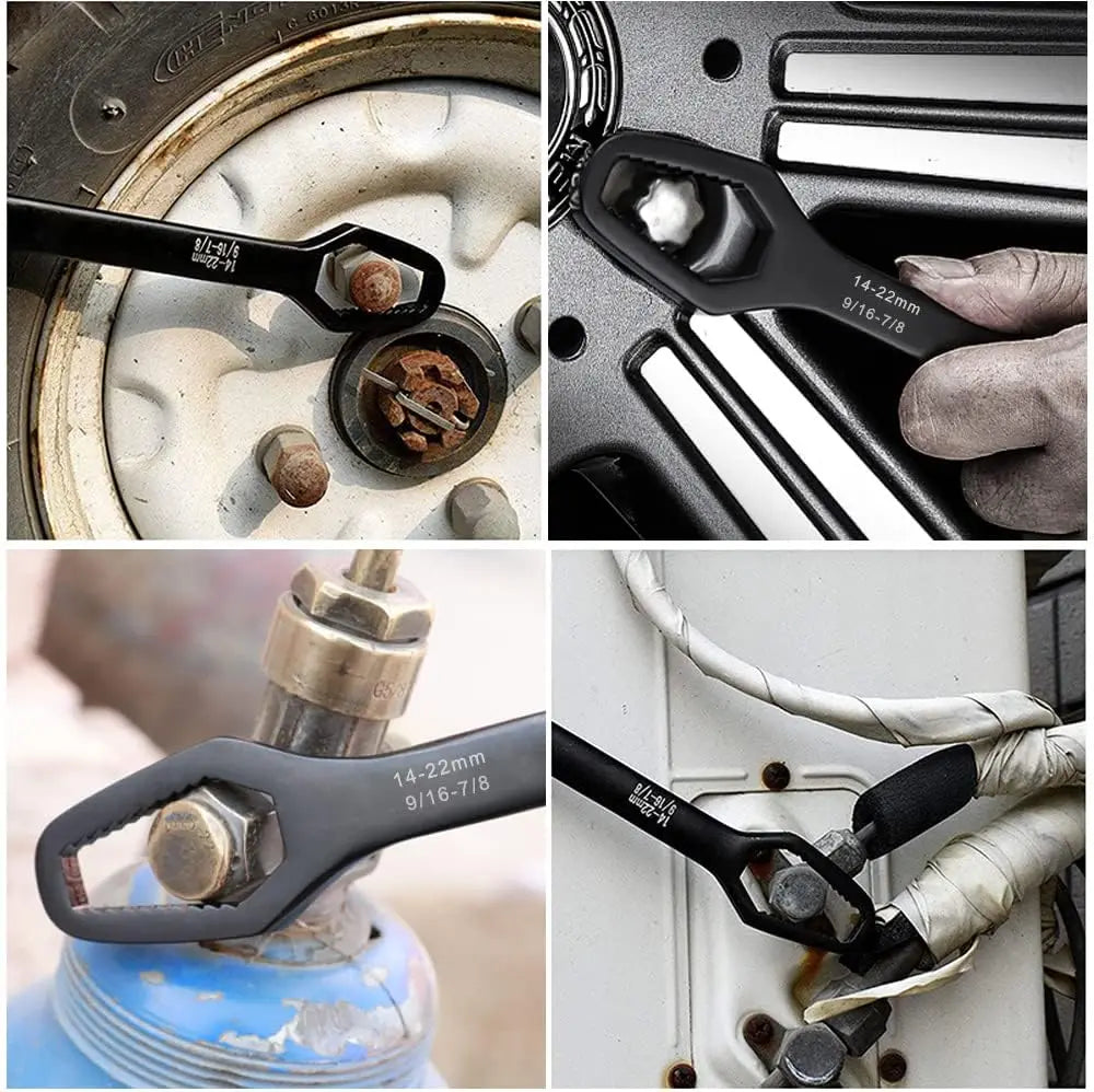 8-24mm Universal Torx Wrench Self-tightening Adjustable Glasses