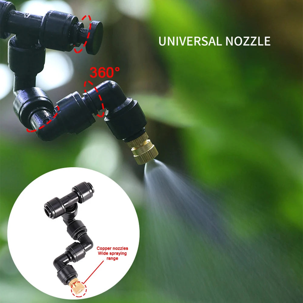 WiFi Smart Terrarium Misting System – 360° Timed Reptile Fogger