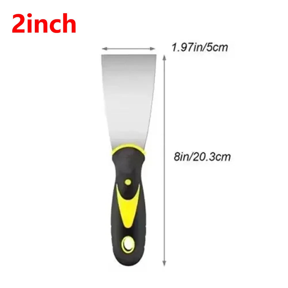 2/3/4/5 Inch Stainless Steel Putty Knife Scraper Shovel Paint Tools