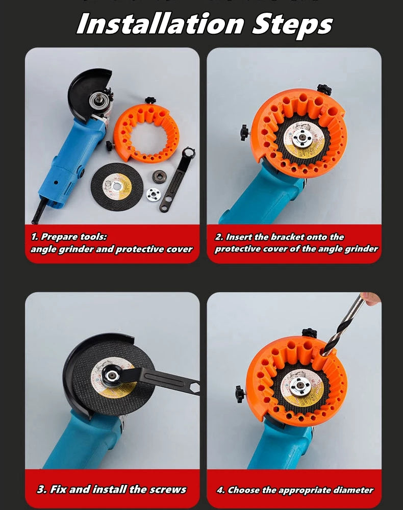 2-13mm Drill Bit Sharpener Grinder Multi-specification Power Drill