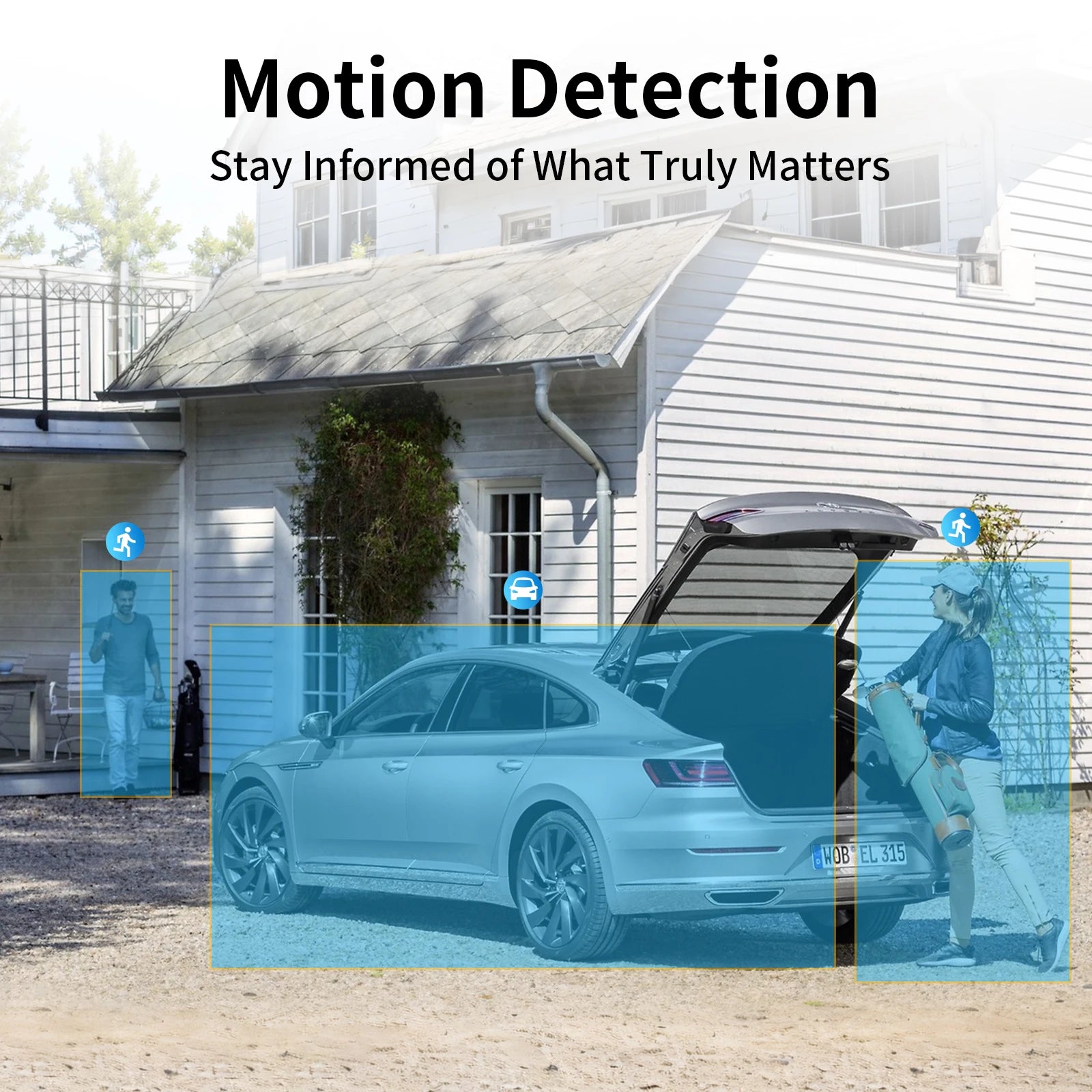 ARCCTV 4MP Wifi Solar Battery Camera Kit Surveillance Security System
