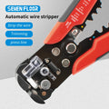 Professional Electrician Wire Pliers Cable Wire Stripper Cutter