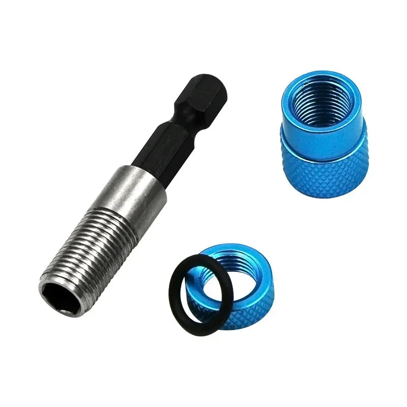 Hex Shank Screw Depth Magnetic Screwdriver Bit Holder 1/4 Inch Hex