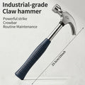 Multifunctional Claw Hammer Ergonomic Handle Heavy Duty Striking Tool