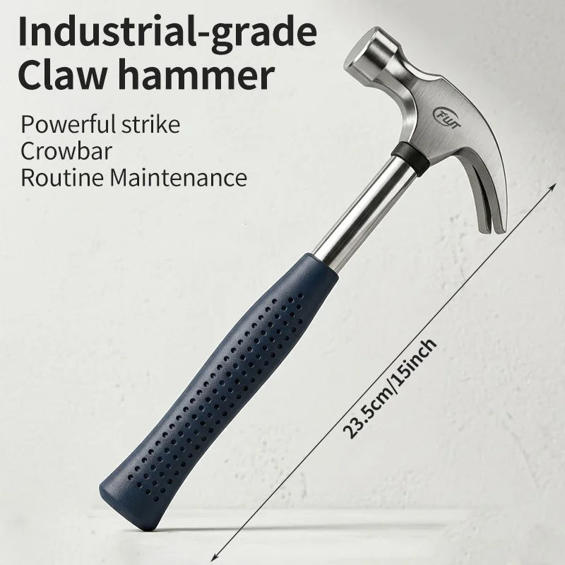 Multifunctional Claw Hammer Ergonomic Handle Heavy Duty Striking Tool
