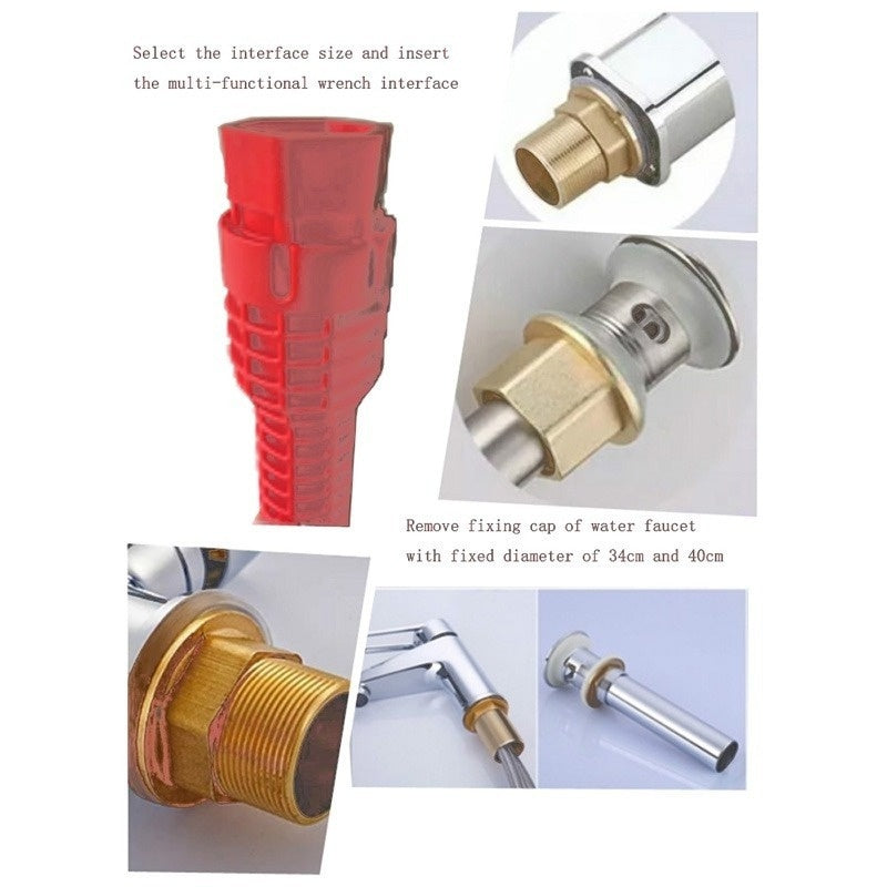 Multi-Functional Sanitary Wrench Pelvic Floor Leading Sleeve