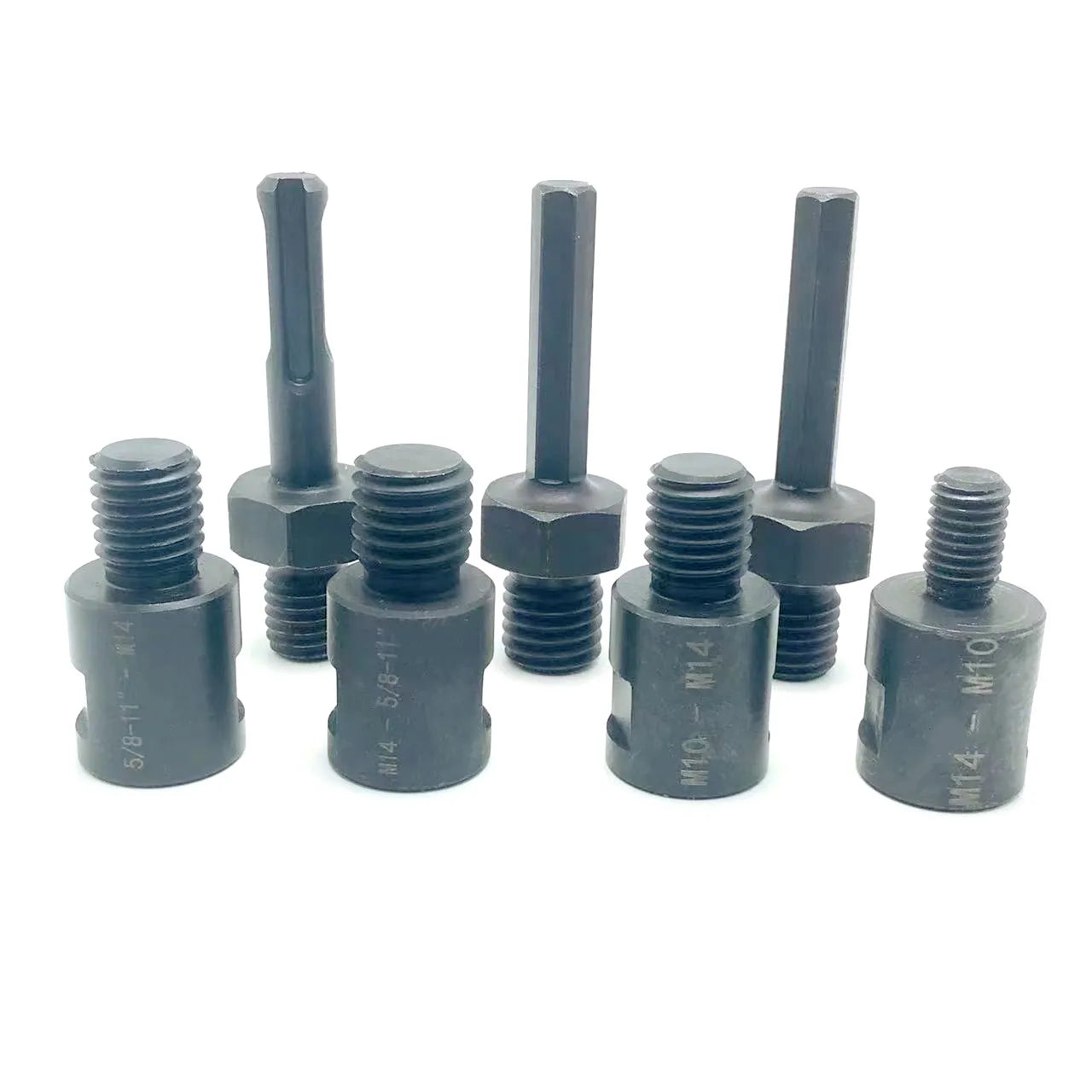 Hex Shank Adapter Different Thread Diamond Coring Bit Drill Sharpen...