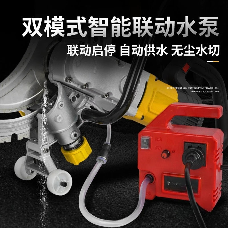 16" High-Frequency Ring Cutting Saw – Stone, Concrete & Brick Wall Saw