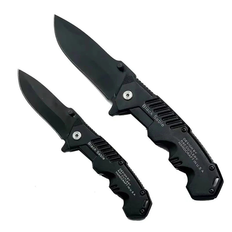 Portable Multifunctional Folding Survival Knife with Sharp Pocket