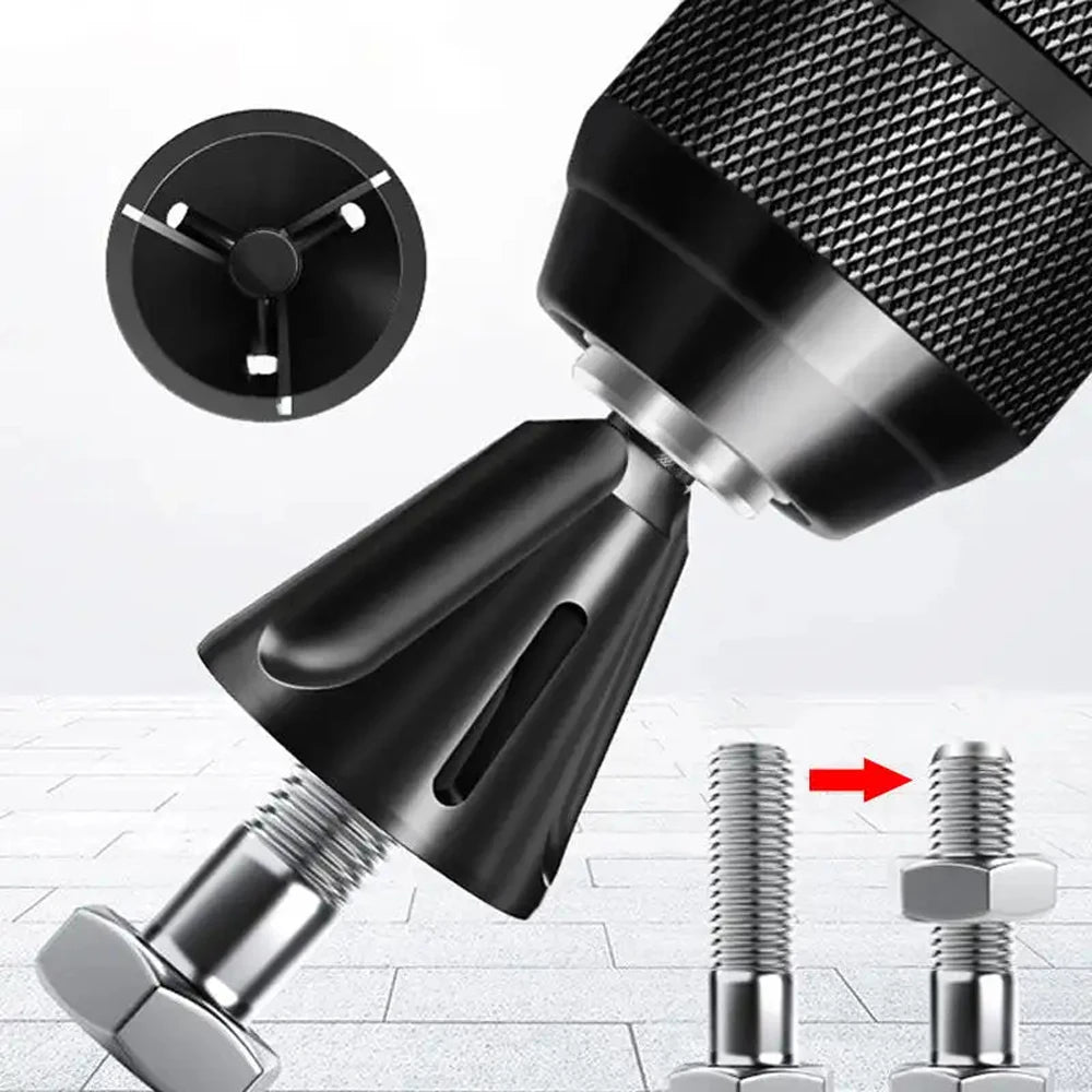 Deburring External Chamfer Tool for Metal High Speed Steel Hex Shank
