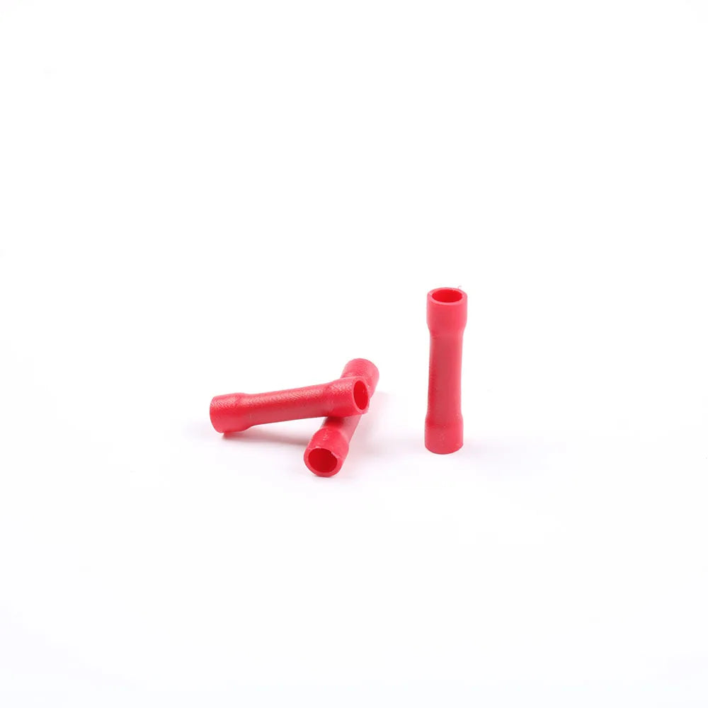BV1/BV2/BV5 Insulated Butt Wire Connectors Crimp Terminals