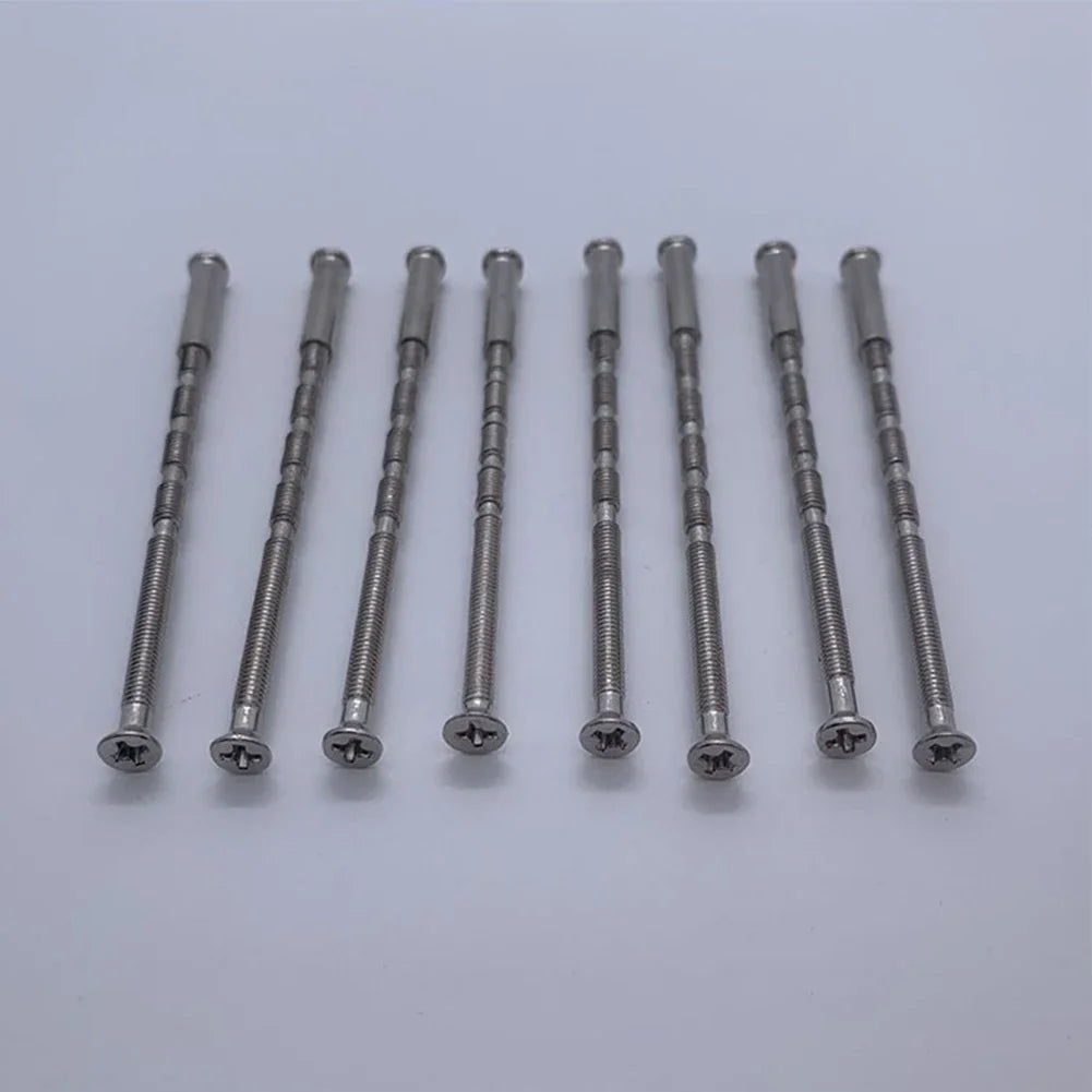 25 Pcs/Set Door Handle Screws - Through Fixing Bolts