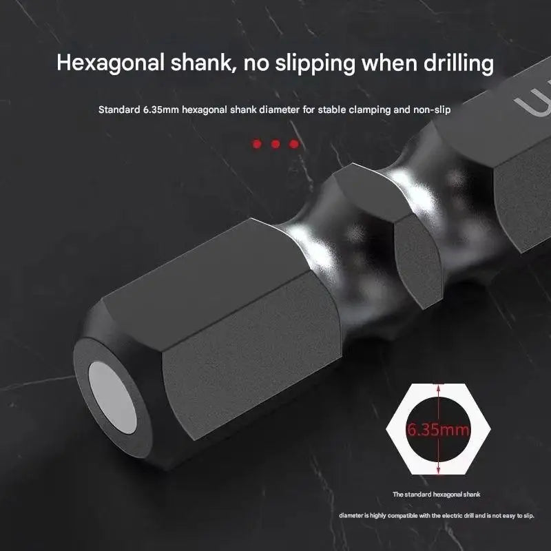 10/4/1PCS Dry Diamond Milling Drill Bits Enlarging Hole Dry Drilling