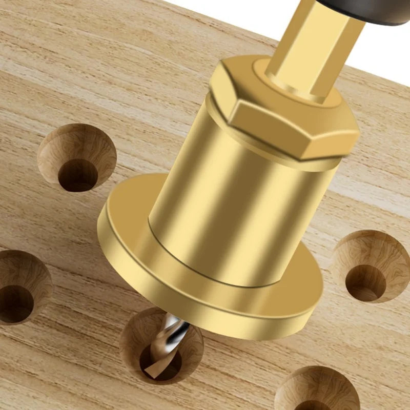 1/5Pcs CNC Adjustable Hexagonal Handle Cutter Woodworking Tools