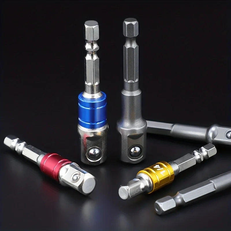 Internal Hexagonal Handle Universal Drill Bit Screwdriver Impact
