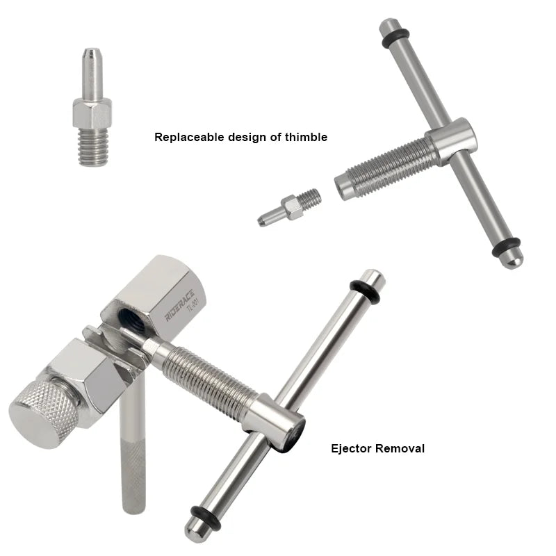Bicycle Chain Breaker Splitter Cutter Universal Bike Chain Squeeze