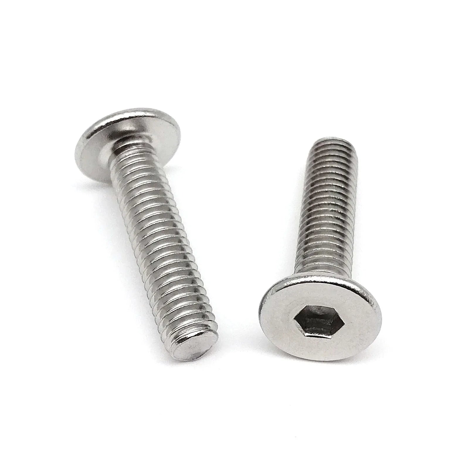 CM M1.6 M2 M2.5 M3 M4 M5 M6 M8 304 A2-70 Stainless Steel Hex Hexagon