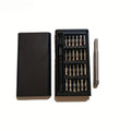 25 in 1 mini screwdriver set, flat head and cross shaped small