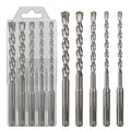 5Pack 6-6-8-10-12mm SDS PLUS Shank Electric Hammer Rotary Carbide