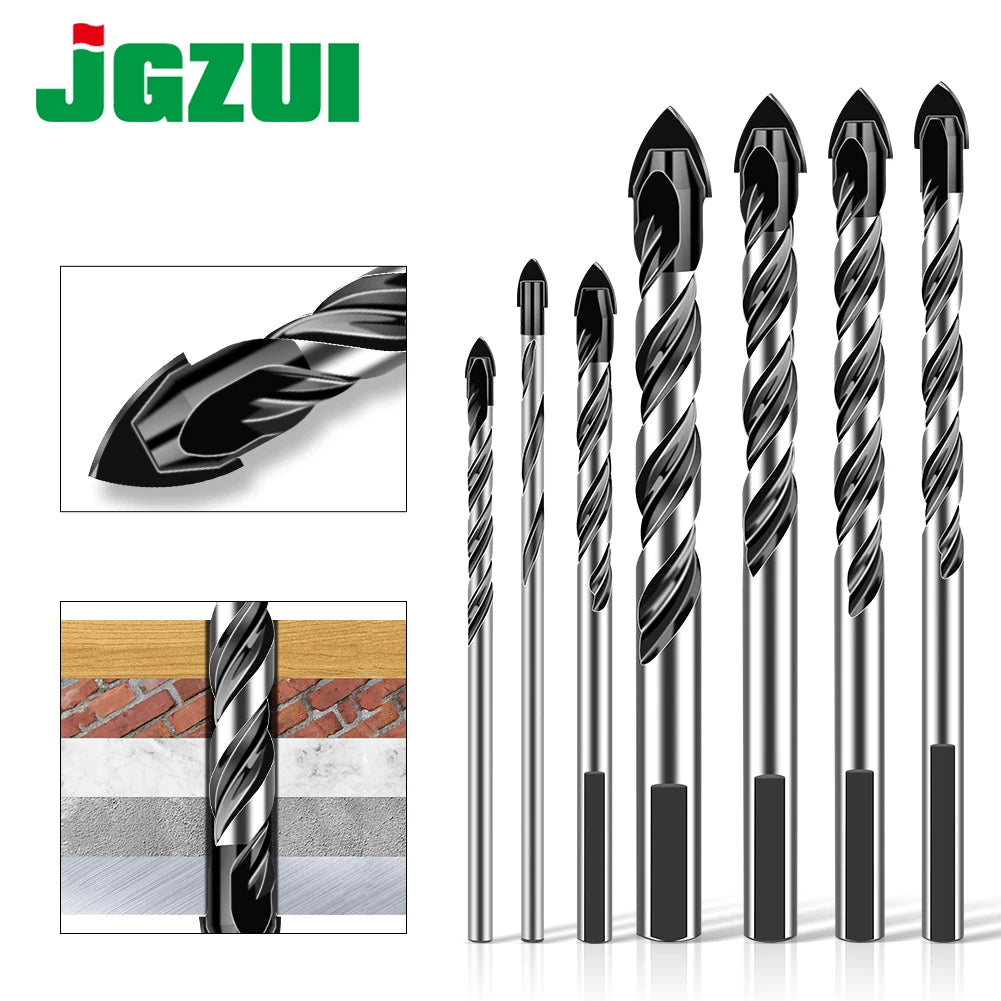 Tile Puncher Wall Drill Glass Cement Concrete Drill Bit Alloy High