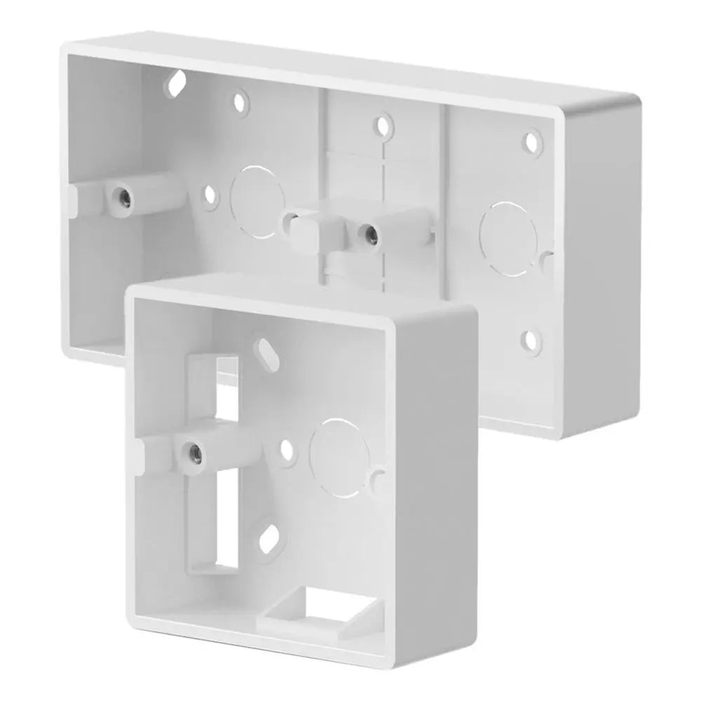 86 Type Switch Socket Box On-Wall Mount External Mounting Case