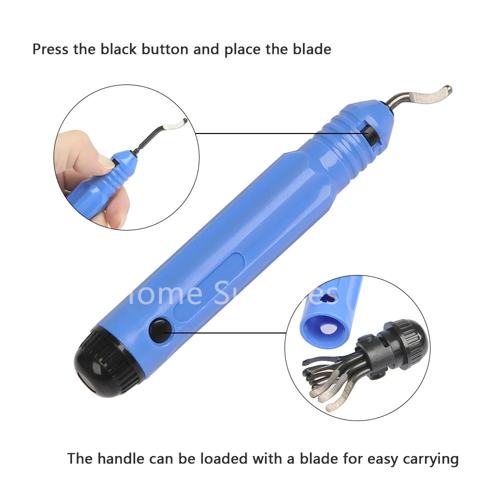 Deburring Tool Kit, Debur Knife, Great Burr Remover Hand Tool